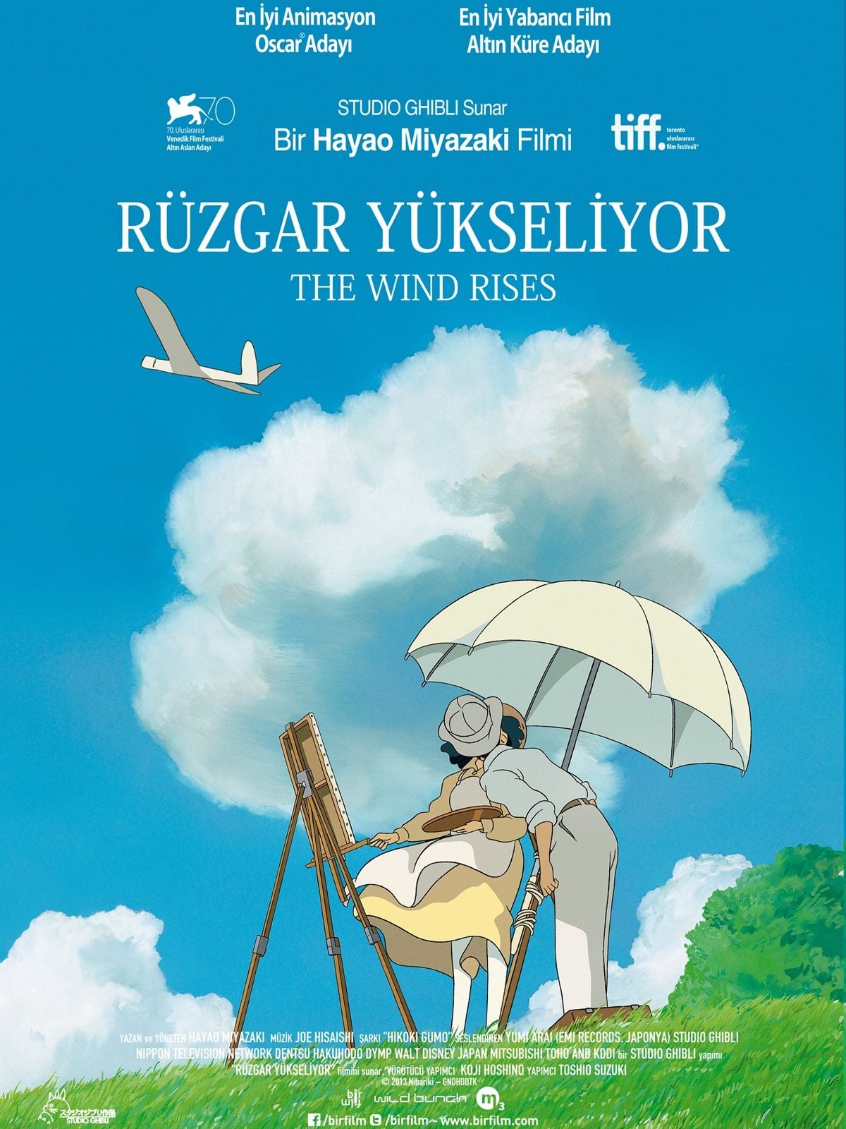 Rüzgar Yükseliyor: Hayallerin ve Rüzgarın Peşinde Bir Ömür